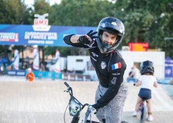 BMX : Quatre à la suite pour Sylvain André
