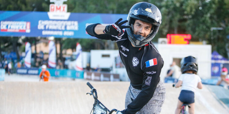 BMX : Quatre à la suite pour Sylvain André