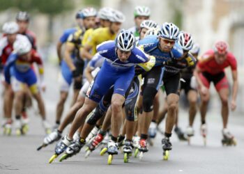 Martin Ferrié : « J’espère que le roller sera olympique »