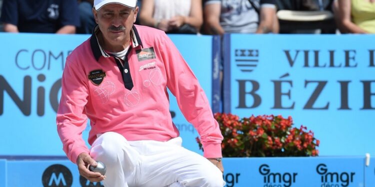 Pétanque : Christian Fazzino a (encore) de beaux restes