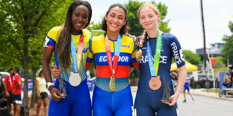 Marine Lefeuvre : « Ma vie, c’est le roller »