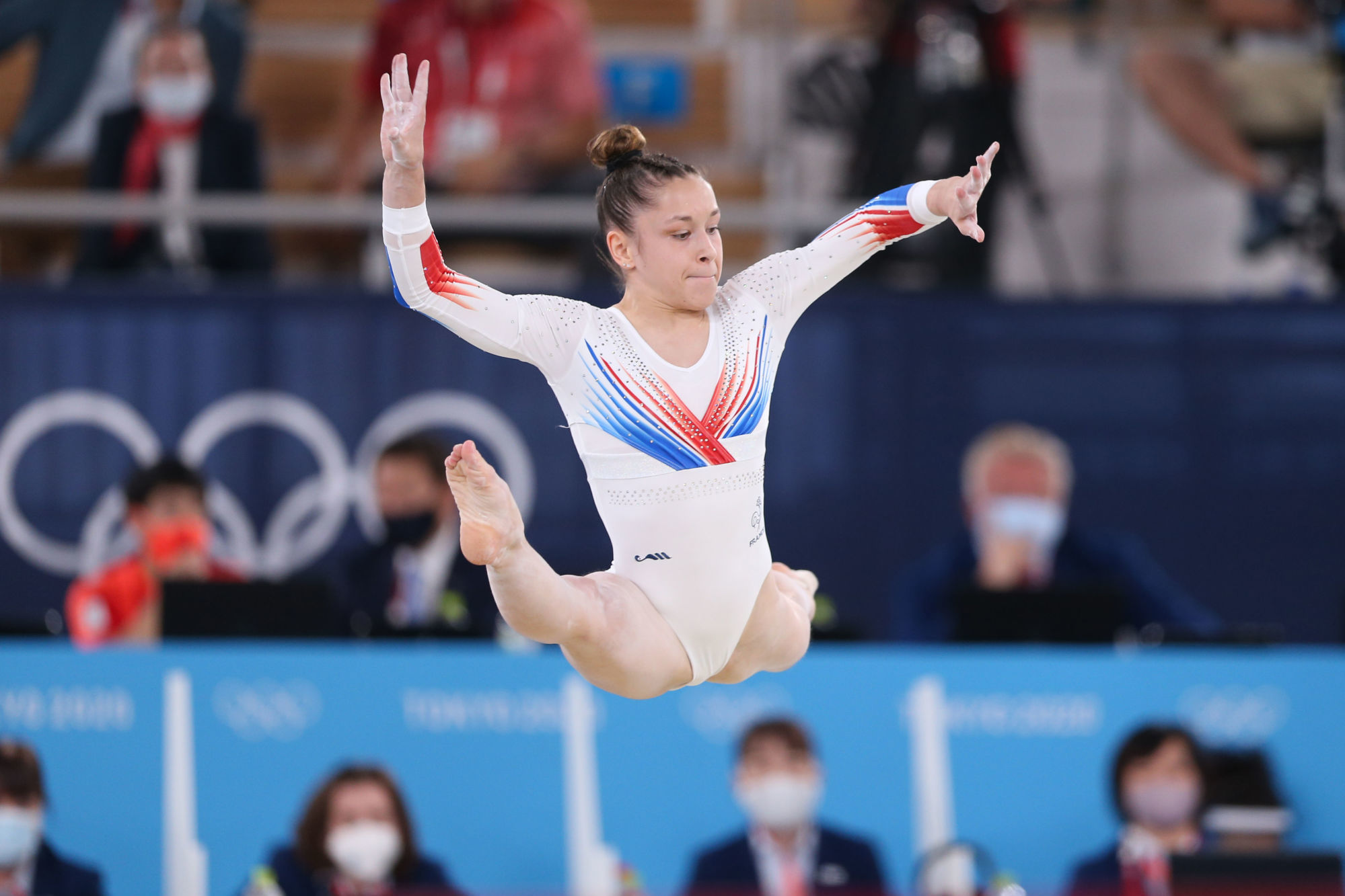 photo de gymnastique à la poutre dans les Yvelines