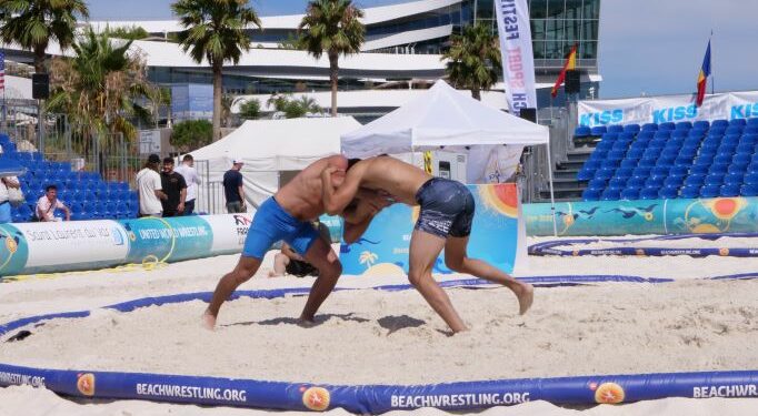 Lutte : Le beach wrestling s’invite à Saint-Laurent-du-Var