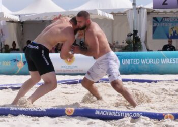 Beach Wrestling – Jean-Noël Bahaderian : « Monter dans le wagon au bon moment »