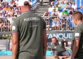 Masters de Pétanque : L’équipe Montoro en forme à Thaon