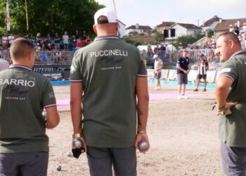 Masters de Pétanque : La bonne opération pour Montoro à Thaon