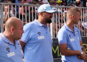 Masters de Pétanque : Rocher abat la foudre sur Quintais