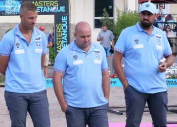 Masters de Pétanque : Rocher remporte le choc face à l’Italie