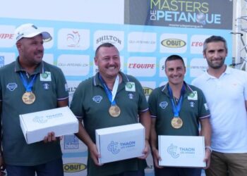 Masters de Pétanque : Montoro renverse Rocher en finale