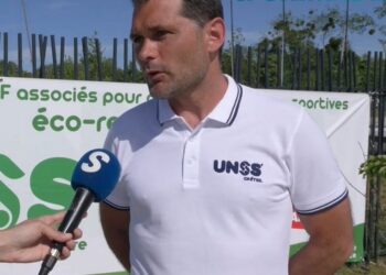 UNSS – Cédric Sévère : « Une journée très positive »