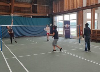 UNSS : Le badminton, sport majeur à l’UNSS