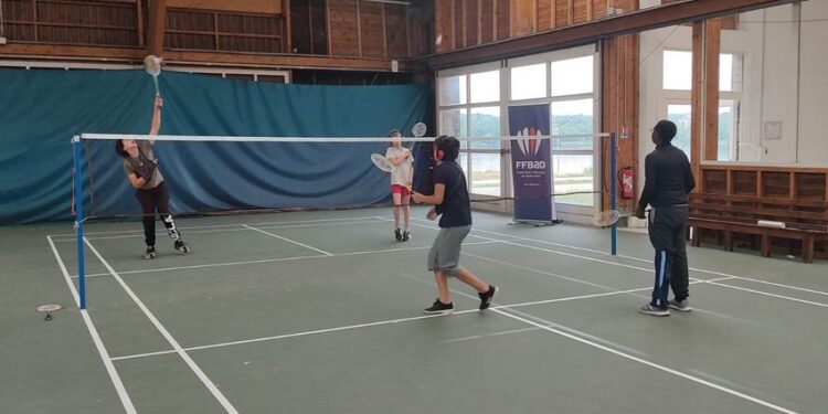 UNSS : Le badminton, sport majeur à l’UNSS