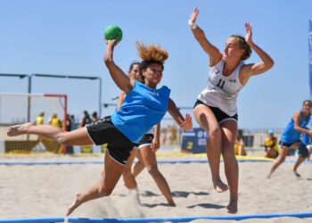 BeachHandball : une découverte ludique à Capbreton