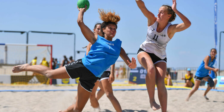 BeachHandball : une découverte ludique à Capbreton