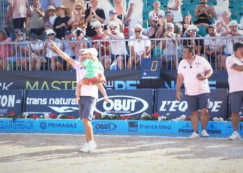 Masters de Pétanque : Le best-of de la 5e étape