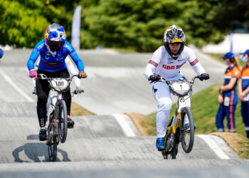 BMX : Michel Callot “Se mettre dans la trajectoire des JO”