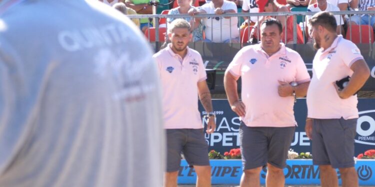 Masters de Pétanque : Bonetto surprend Quintais
