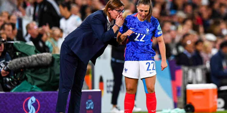 Football : Corinne Diacre jusqu’aux Jeux Olympiques