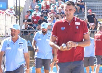 Masters de Pétanque : Zéro pointé pour Rocher face à l’Espagne