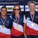 Pétanque : Darodes, Beji et D’Isidoro encore championnes de France