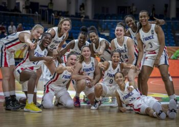 Basket : Les Bleuettes en bronze au Mondial U17
