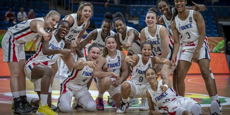 Basket : Les Bleuettes en bronze au Mondial U17