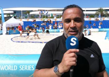 Beach Wrestling – Ghani Yalouz : « Saint-Laurent-du-Var, une ville de lutte »
