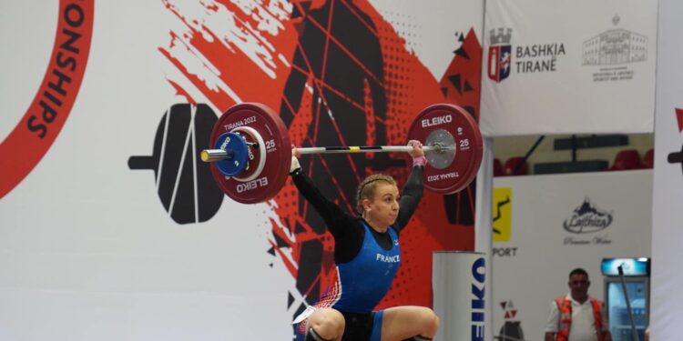 Haltérophilie : Vicky Graillot, une promesse vers 2024