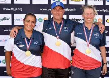 Pétanque : Michel Loy souverain, Darodes-Beji inarrêtables