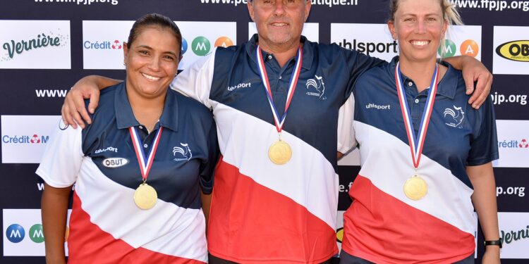 Pétanque : Michel Loy souverain, Darodes-Beji inarrêtables