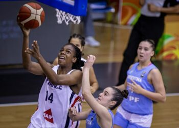 Basket : Dominique Malonga, prodige en action