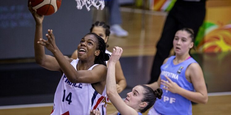 Basket : Dominique Malonga, prodige en action