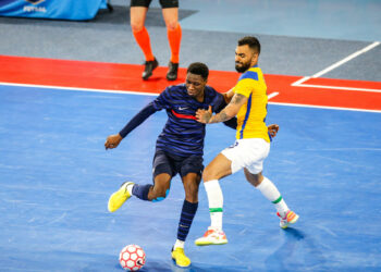 Futsal : Mamadou Touré, l’émergence d’un Lion
