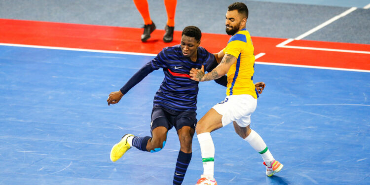 Futsal : Mamadou Touré, l’émergence d’un Lion