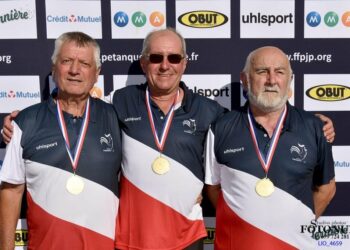 Pétanque : Le Doubs sacré champion de France des vétérans