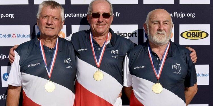 Pétanque : Le Doubs sacré champion de France des vétérans