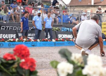 Masters de Pétanque : Quintais assure à Thaon-les-Vosges