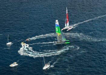 Voile : Les Français au rendez-vous à Pornichet