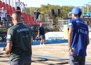 Masters de Pétanque : L’Italie de Rizzi domine Montoro