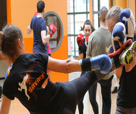 Savate : A Paris XV, la boxe française comme connexion à son corps