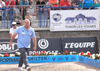 Masters de Pétanque : Thaon-les-Vosges célèbre le sport