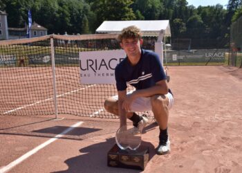 Tennis : Ugo Blanchet titré à Uriage