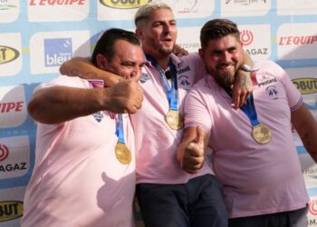 Masters de Pétanque : Bonetto en mode bulldozer