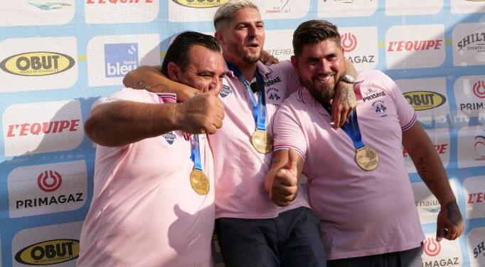 Masters de Pétanque : Bonetto en mode bulldozer
