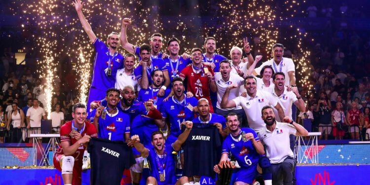Volley : Les Bleus gagnent la Ligue des Nations