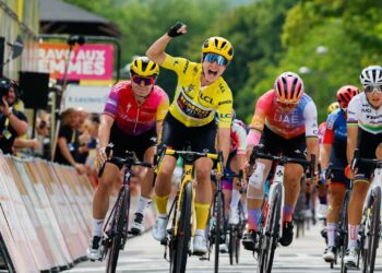 Tour de France Femmes : Marianne Vos continue son règne