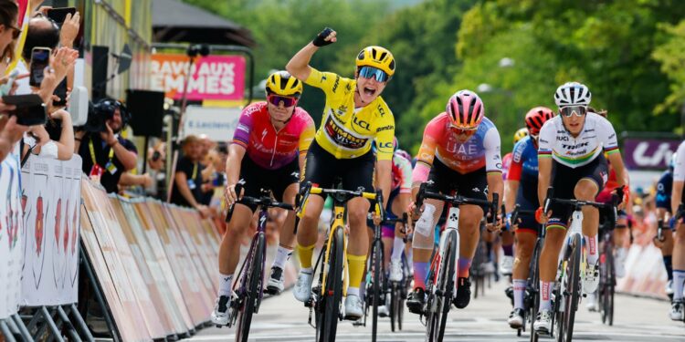 Tour de France Femmes : Marianne Vos continue son règne