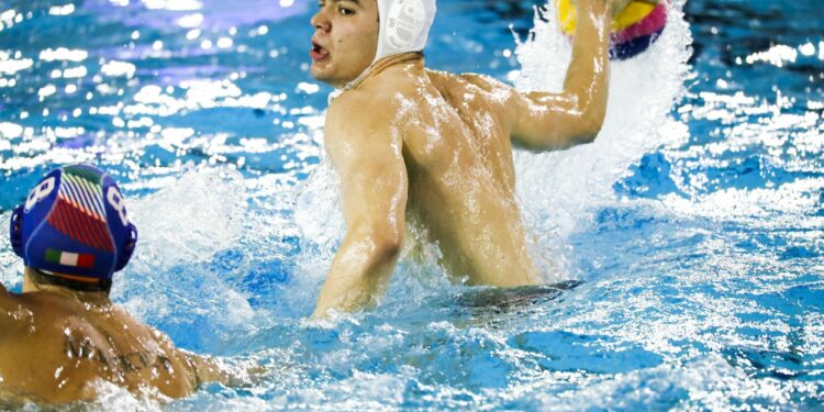 Water-polo : La France jouera la 3e place