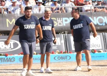 Les Masters de Pétanque rendent hommage à Xavier Richefort