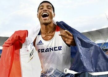Athlétisme : Erwan Konaté encore champion du monde U20